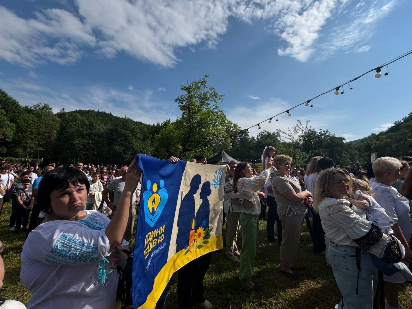 shzhiuyrliuzh - У селі Підлісся Дубівської громади відбувся етнофестиваль - rai.ua