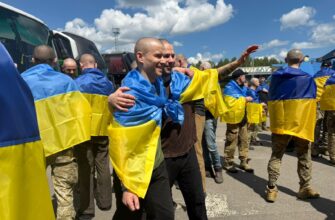 185 українських захисників повернулися додому з російської неволі