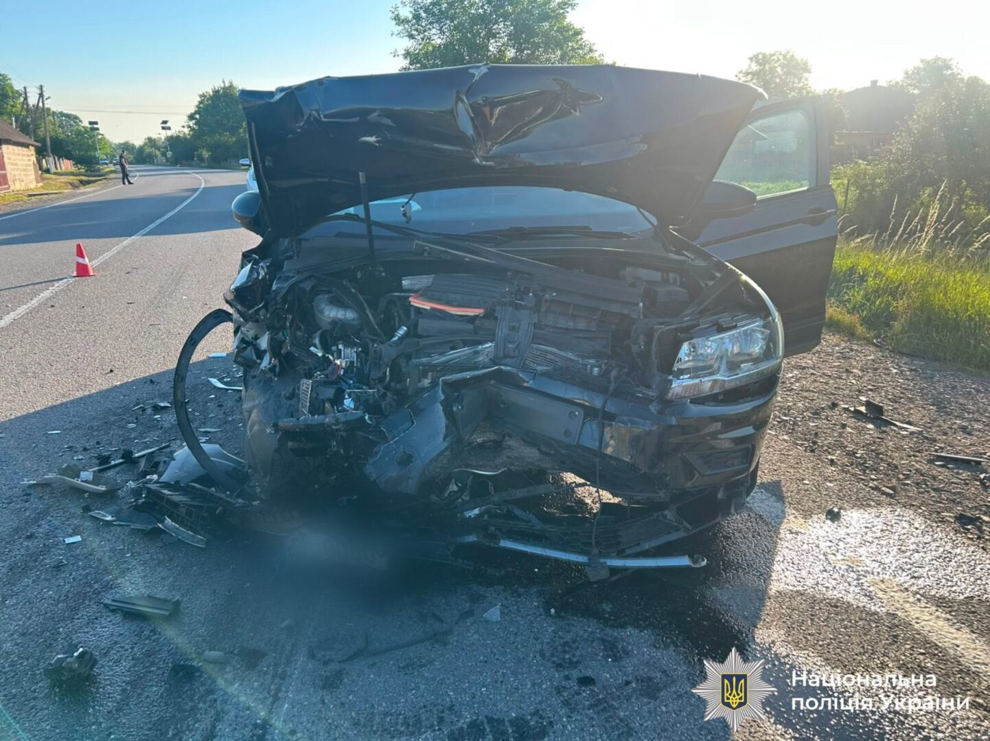 uv6shpshchl - На Рогатинщині втома за кермом призвела до ДТП - rai.ua