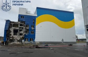 Російський БпЛА атакував об’єкт ядерної інфраструктури поблизу ЧАЕС