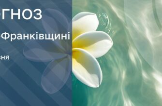 Прогноз погоди на 6 червня 2026 року