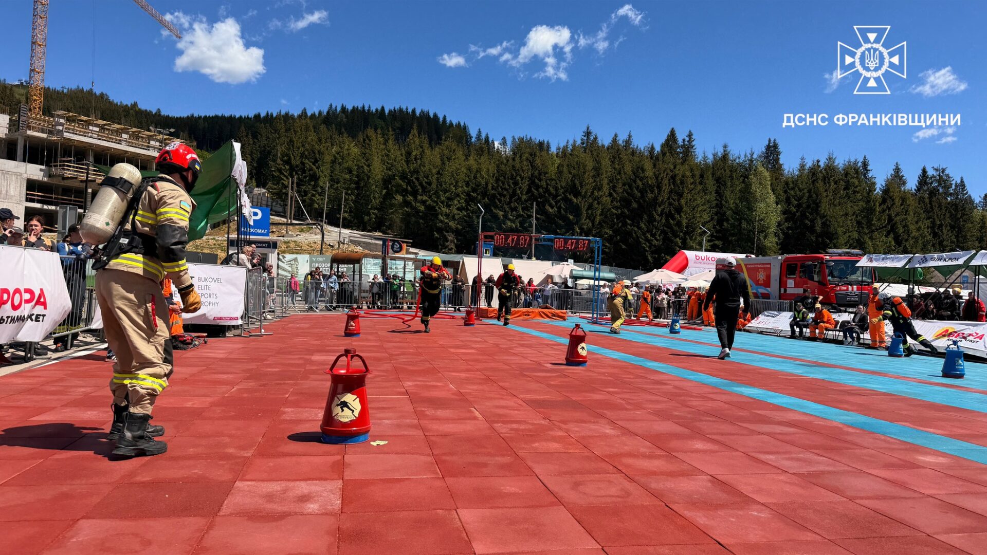 vskgvssh - На Прикарпатті визначили переможця чемпіонату ДСНС - rai.ua