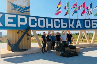 Херсонщину відвідали представники Рожнівської громади