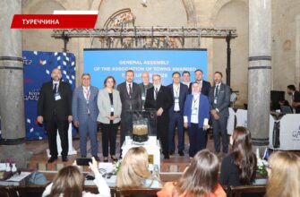 Руслана Марцінківа обрали президентом Асоціації Міст Лауреатів Призу Європи