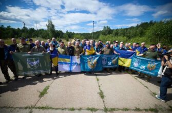 З російського полону повернулися 160 українських військових