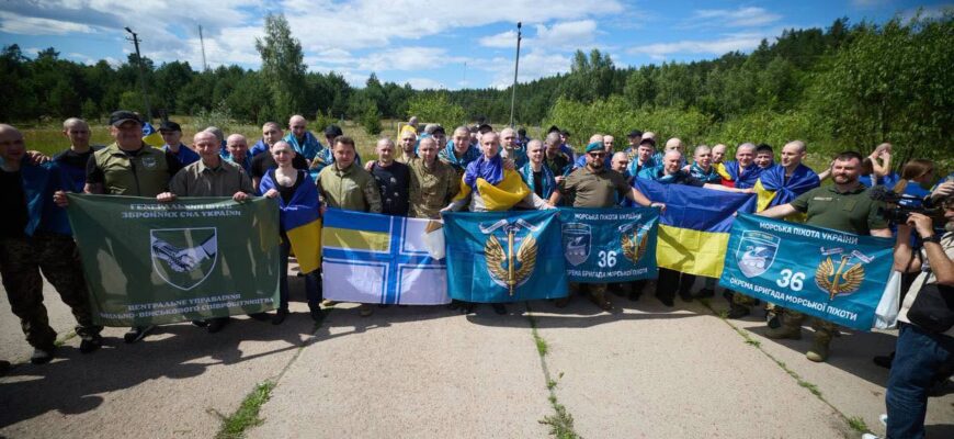 З російського полону повернулися 160 українських військових