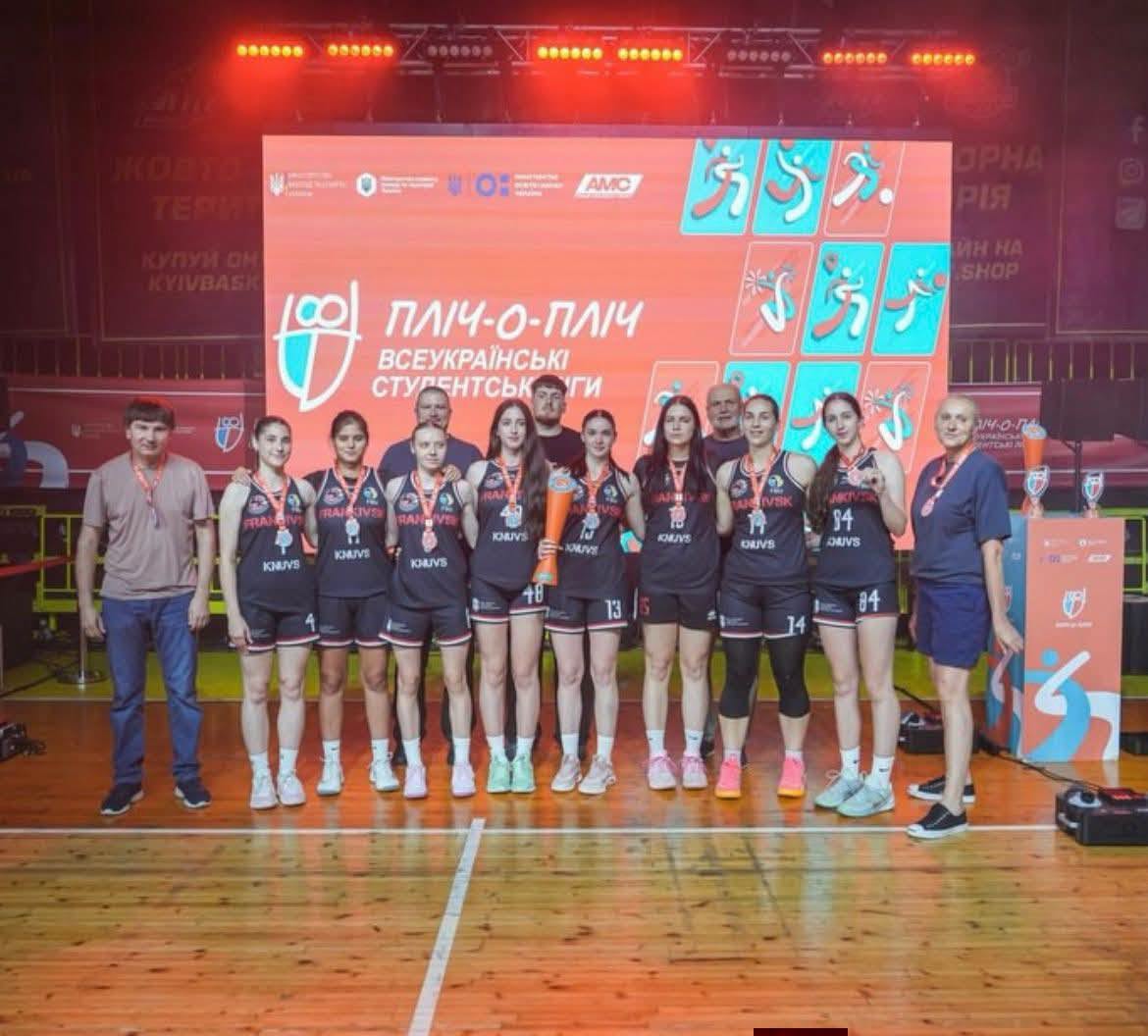 ydyshlb - Золото студентської першості України - у команди Карпатського університету - rai.ua