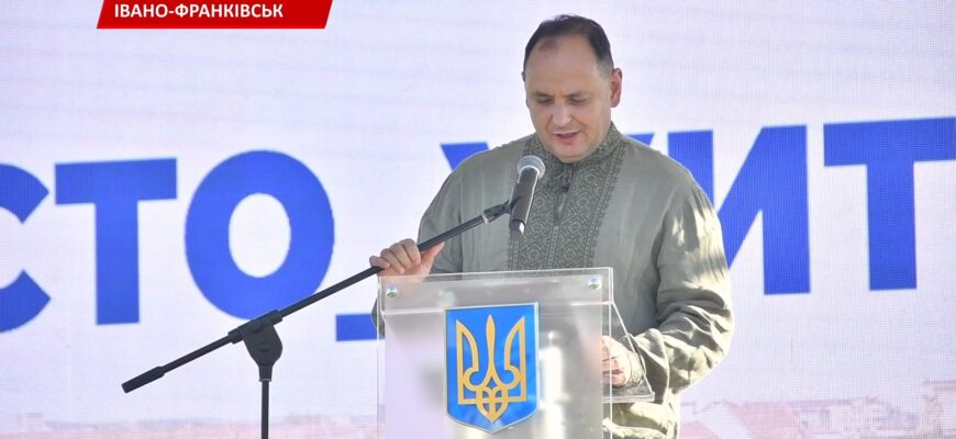Руслан Марцінків прозвітував перед громадою за перше півріччя. Відео