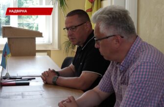 У Надвірній відбулося чергове засідання виконавчого комітету міської ради. Відео