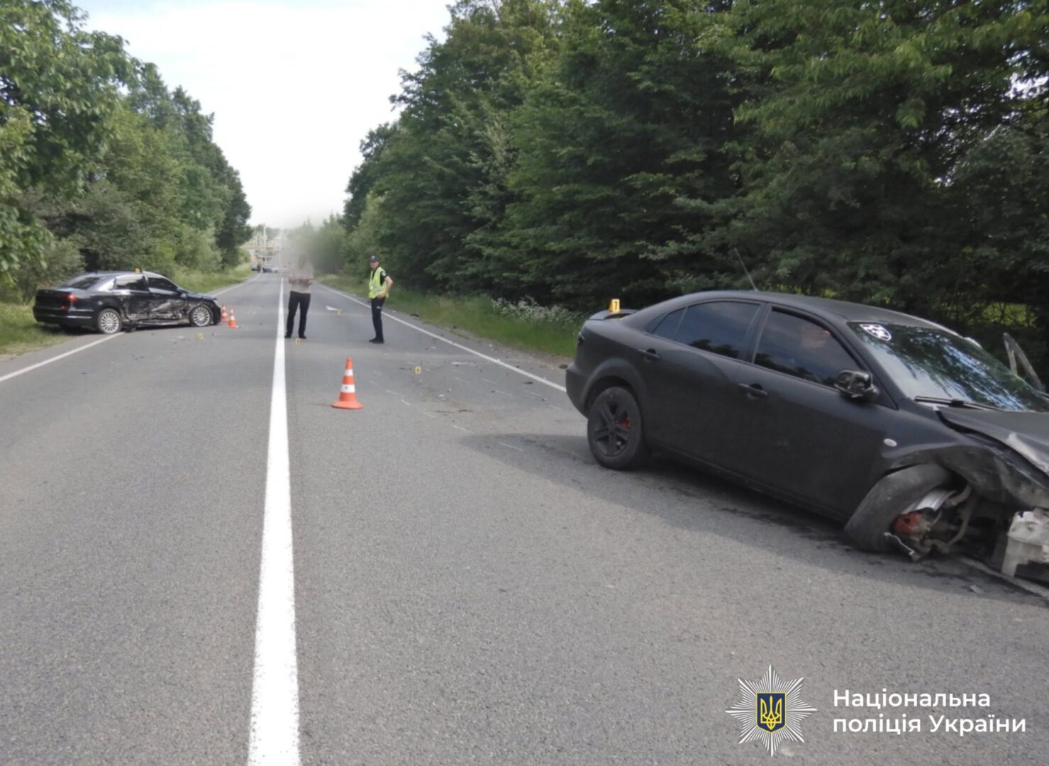 yrshdyrzh - На Коломийщині внаслідок потрійної ДТП травмовано водія - rai.ua