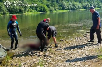 На Коломийщині знайшли тіло 17-річного хлопця, який потонув