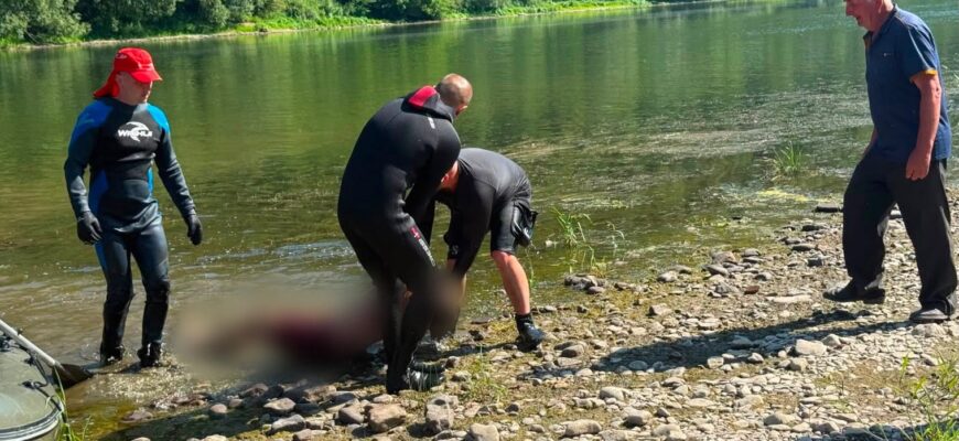 На Коломийщині знайшли тіло 17-річного хлопця, який потонув