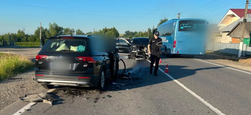 На Рогатинщині втома за кермом призвела до ДТП