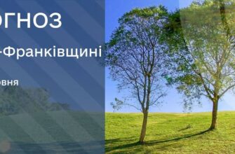 Прогноз погоди на 18 червня 2026 року