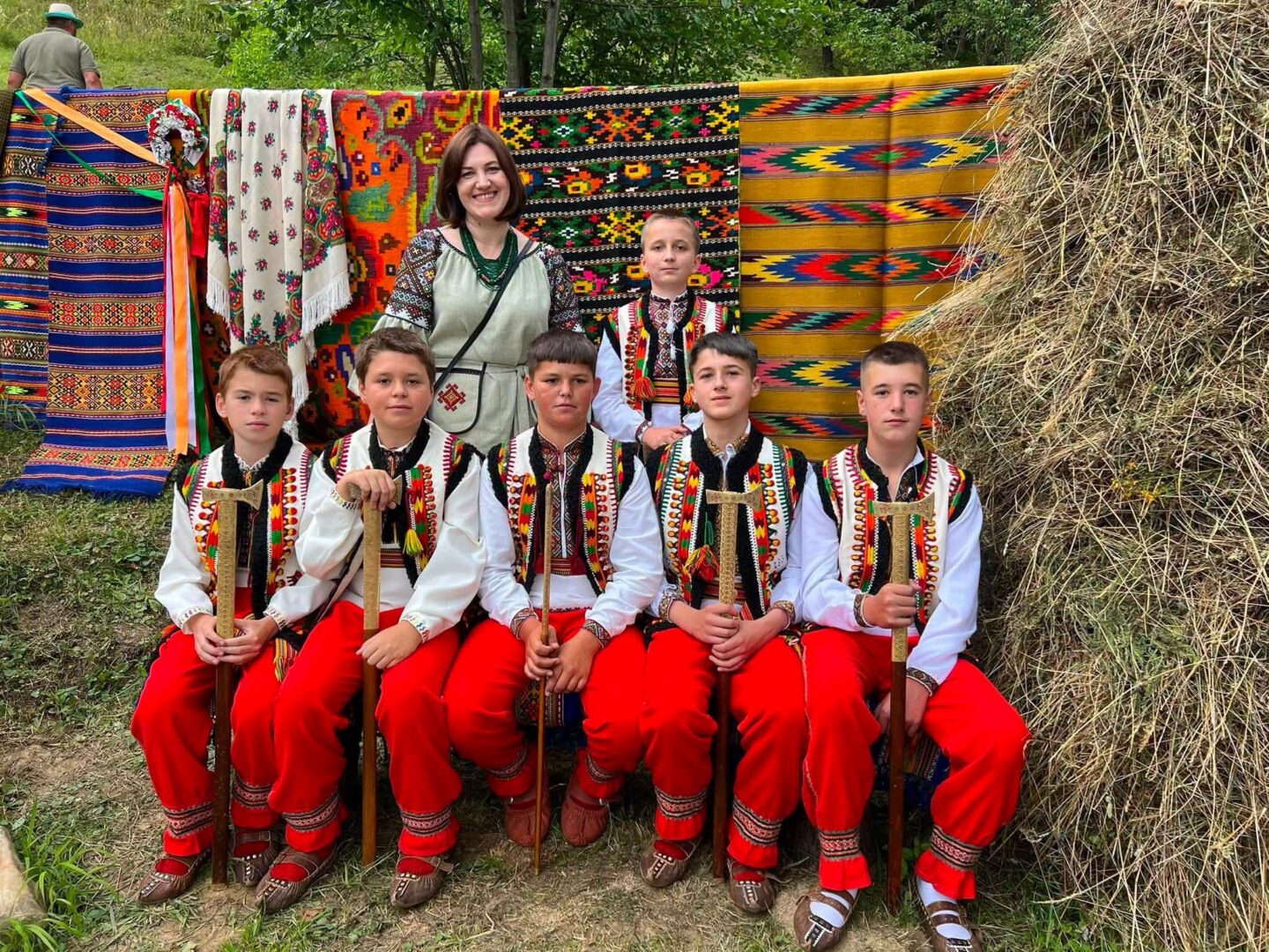 0shchdgo - У Космацькій громаді відбувся фестиваль «Кольорові пацьорки» - rai.ua