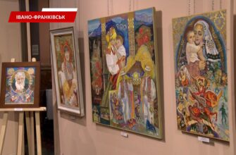 У Музеї мистецтв Прикарпаття відкрилася виставка Валерія Дувірака. Відео