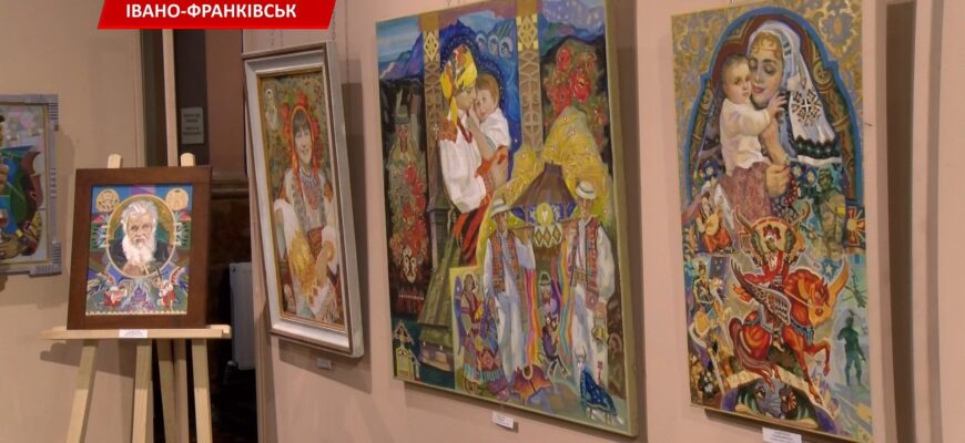 У Музеї мистецтв Прикарпаття відкрилася виставка Валерія Дувірака. Відео