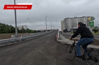 Руслан Марцінків провів традиційну ранкову велоінспекцію. Відео