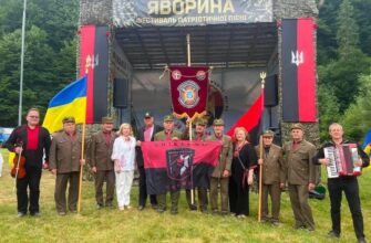 На Калущині відбувся обласний фестиваль патріотичної пісні «Яворина–2026»