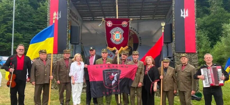 На Калущині відбувся обласний фестиваль патріотичної пісні «Яворина–2026»