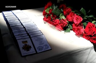 Світлана Онищук вручила нагороди родинам загиблих коломиян. Відео