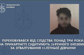 На Прикарпатті судитимуть 24-річного іноземця за зґвалтування 13-літньої дівчини