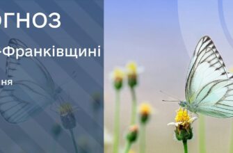 Прогноз погоди на 31 липня 2026 року