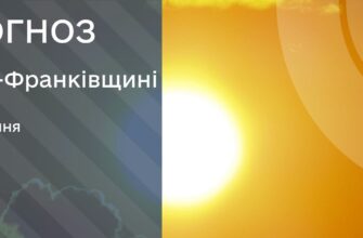 Прогноз погоди на 1 серпня 2026 року