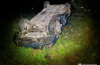 На Прикарпатті трапились три ДТП, у яких загинули двоє людей