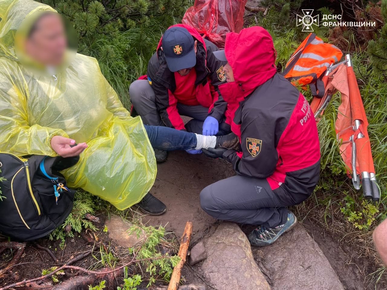 chepl 1 - За добу гірські рятувальники Прикарпаття тричі допомагали травмованим туристам - rai.ua