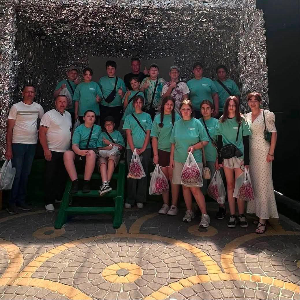 chgichsh - Діти з громад-форпостів завітали на Прикарпаття - rai.ua