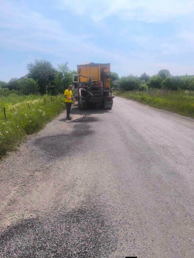 chn4ig - На дорогах державного значення тривають роботи з експлуатаційного утримання - rai.ua