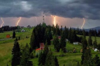 Вночі 3 липня очікується значний дощ