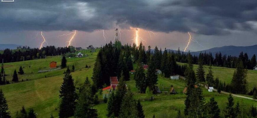 Вночі 3 липня очікується значний дощ