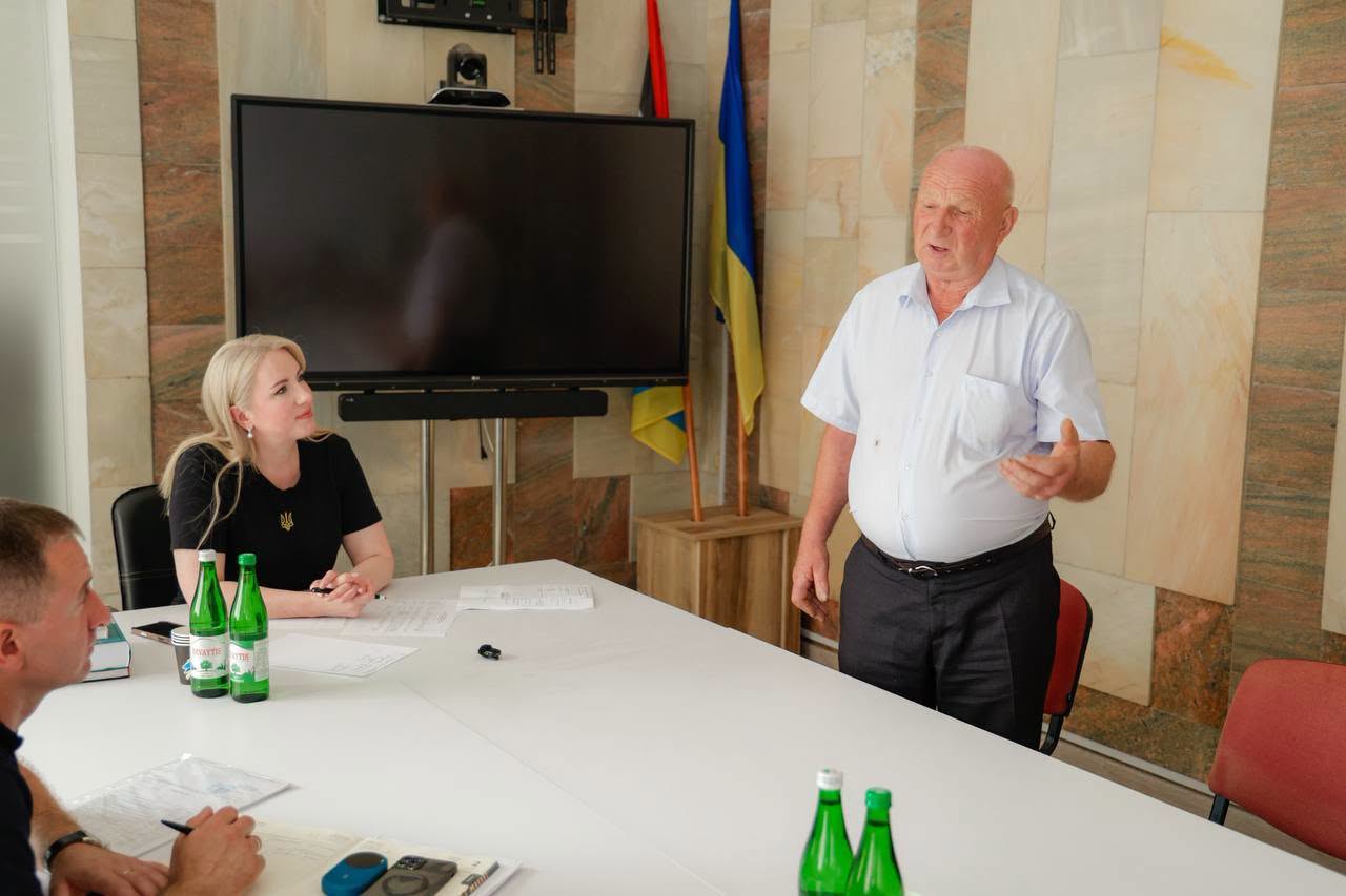 chvoele - Світлана Онищук провела особистий прийом громадян - rai.ua