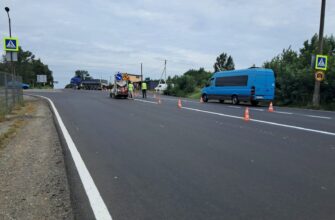 На дорогах державного значення Прикарпаття тривають ремонтні роботи