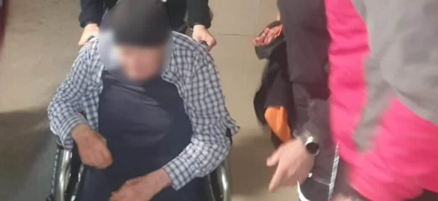 Зник уночі з лікарні: поліцейські розшукали 81-річного чоловіка
