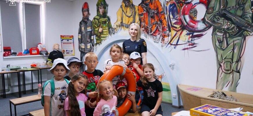 Вихованці центру розвитку «Мудрик» завітали до Класу безпеки
