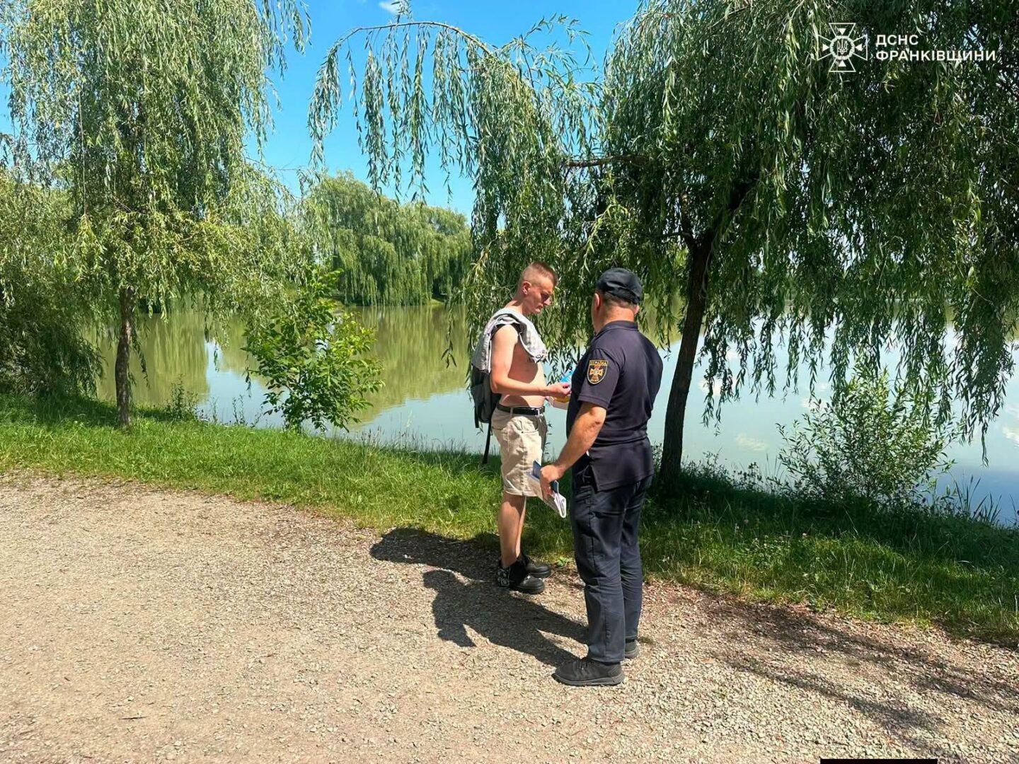 dshrzhiu - Офіцери-рятувальники громад Прикарпаття проводять профілактичні рейди - rai.ua