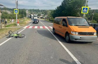 У селі Боднарів водій авто наїхав на 11-річного хлопчика