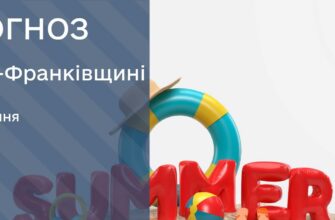 Прогноз погоди на 13 липня 2026 року