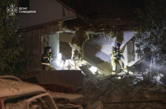 Внаслідок удару російськими КАБами по Сумах постраждали шестеро людей