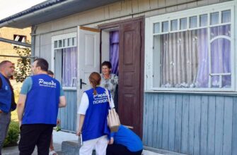 Команда Івано-Франківської ОВА працювала у громадах, постраждалих від обстрілу