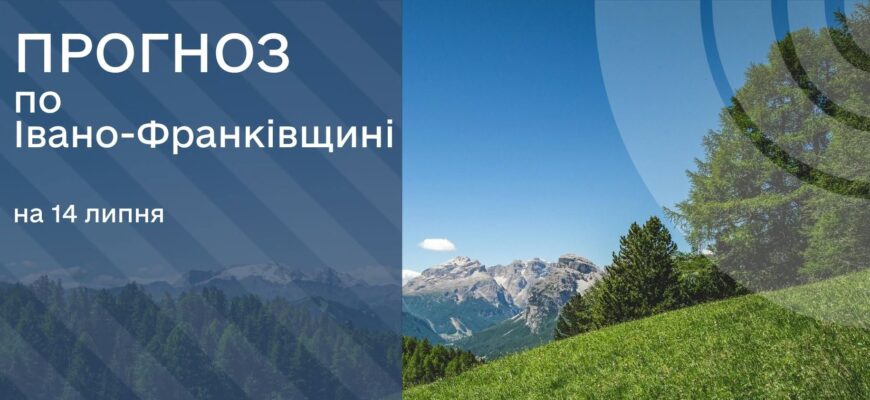 Прогноз погоди на 14 липня 2026 року