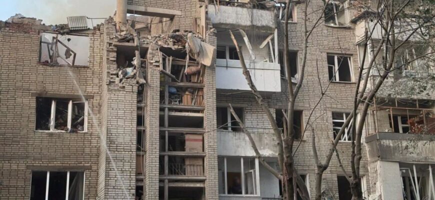 Масована атака рф по Україні: є загиблі й поранені