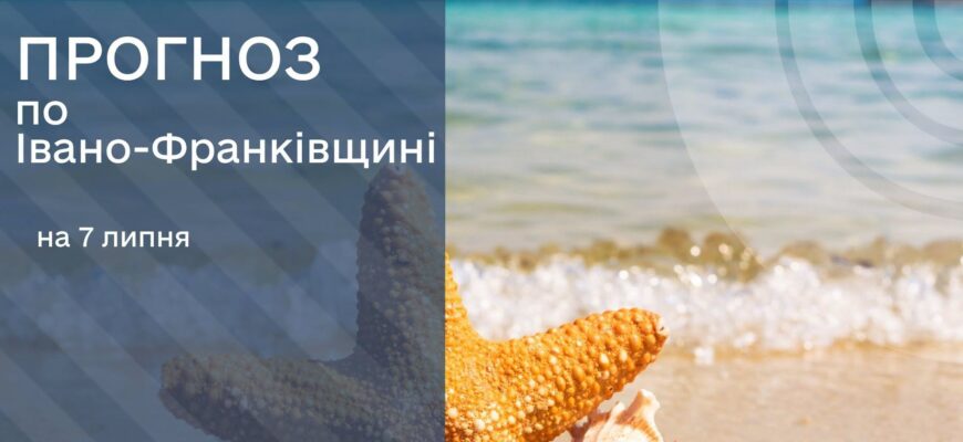 Прогноз погоди на 7 липня 2026 року