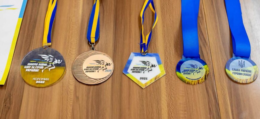 Прикарпаття вже увосьме долучається до акції «Шаную воїнів, біжу за Героїв України»