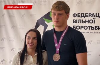 Коломийський борець Артур Костюк здобув бронзову медаль на чемпіонаті Європи. Відео
