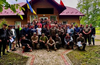Працівники Надвірнянської РДА пройшли базову підготовку до національного спротиву