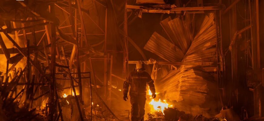 У Києві відомо про двох загиблих через ракетний російський удар